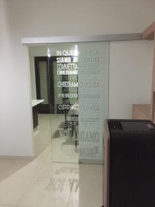 Porta scorrevole