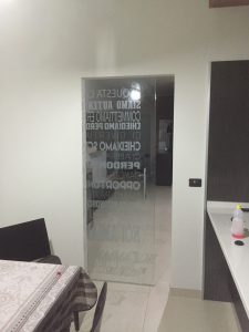 Porta scorrevole