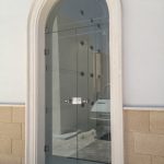 Porta temperata