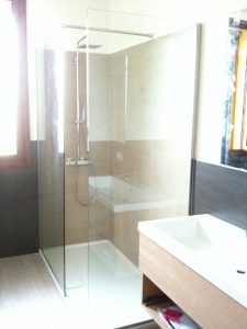 Box doccia trasparente