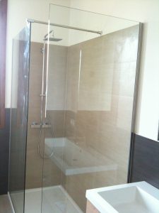 Box doccia trasparente