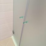 Ante per box doccia satinate