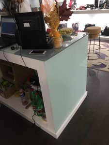 cristallo verniciato